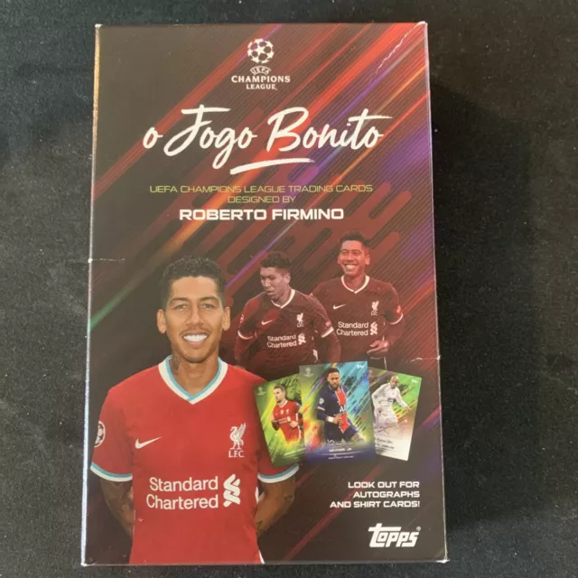 Topps UEFA Champions League Roberto Firmino Curated Set O Jogo Bonito -  SEALED