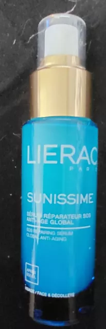 Lierac Sunissime Sérum Réparateur Sos Anti Âge Global 30ml