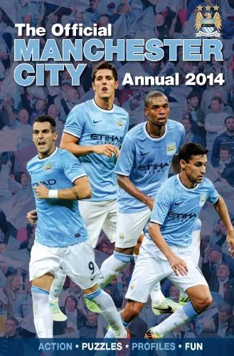 Official Manchester City FC Annual 2014 (Annuals 2014),
