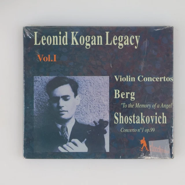 LEONID KOGAN – Legacy Vol. XI Encores CD 1994 Classical Arlecchino