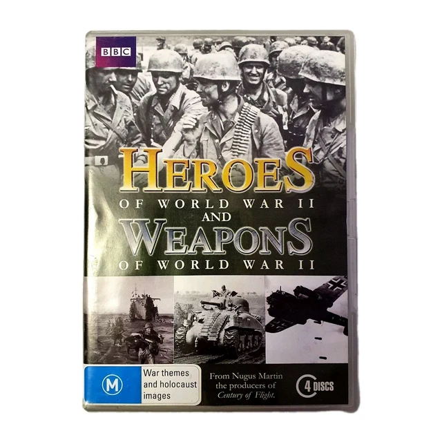 HEROES OF WORLD War II And Weapons Of World War II DVD 2009 Documentary ...