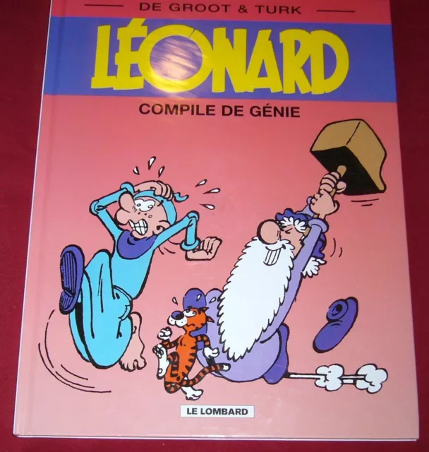 Leonard Compile De Genie - De Groot & Turk - Delville Esso - Tbe