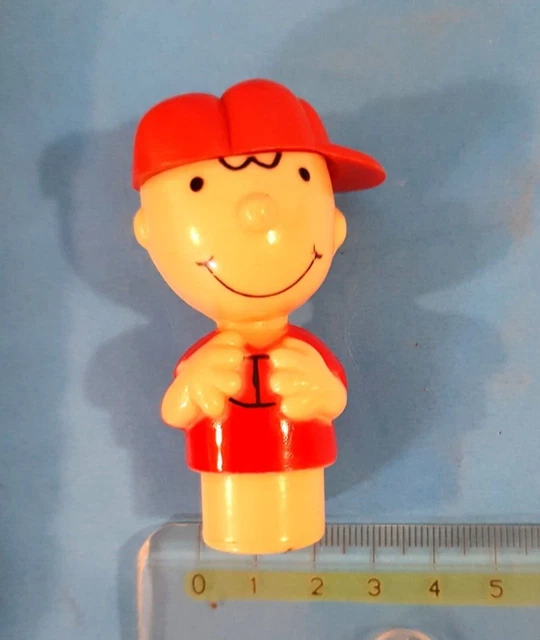 🟢Charlie Brown  Made Hong Kong Esci Peanuts Accessorio Automobilina