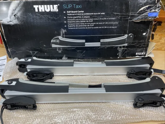 Thule SUP Taxi 810XT - Stand Up Paddle and Surf Board Carrier with Locks & Key