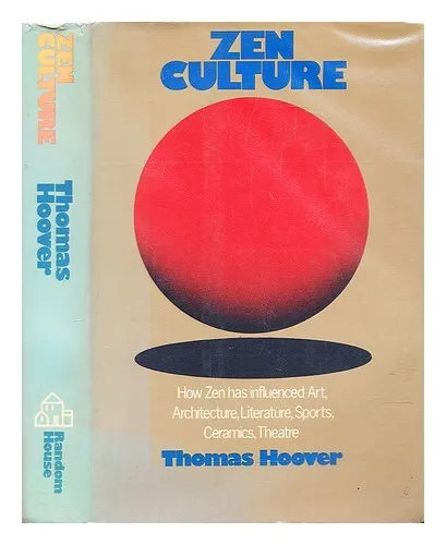 HOOVER, THOMAS Zen culture 1977 First Edition Hardcover