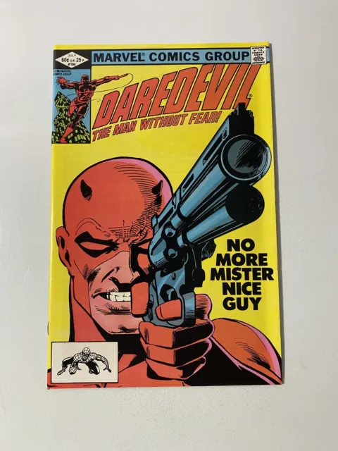 Daredevil #184 First Team-Up with Punisher Classic Cover Marvel Comics 1982