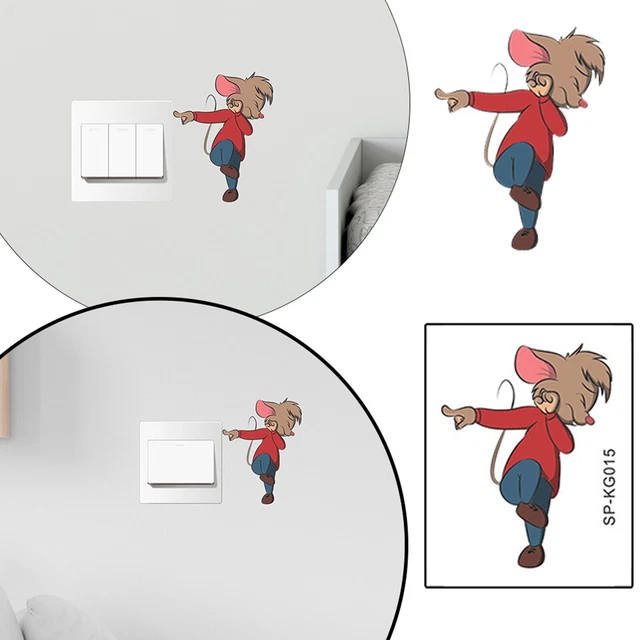 Sticker Books for Toddlers Creative Hole Wall Sticker For Living Craft Stickers