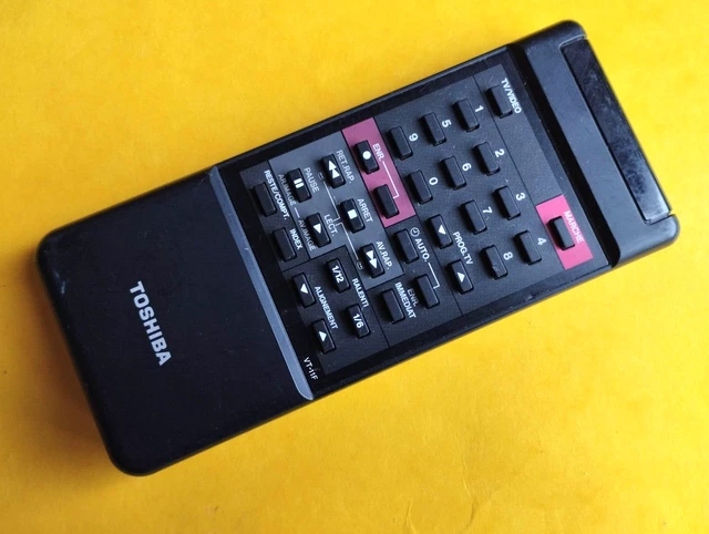 Télécommande Originale Toshiba VT-640EF occasion