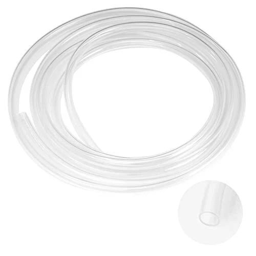 PVC Vinyl Tubing x 5/8" OD Plastic Industrial Grade Lightweight 1/2" ID 25FT