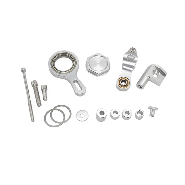 Kit Stabilisateur De Direction FXCNC Pour Yamaha YZF R6 (2006-2015) Et R1 (2009-2012) - Amortisseur CNC Aluminium