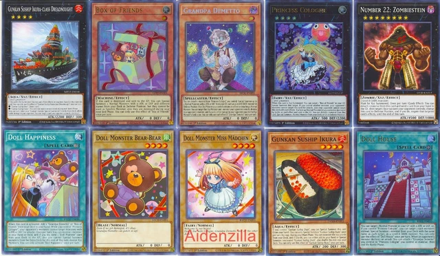 yugioh doll deck Amazon.com: Complete Custom Deck for Yu-Gi-Oh! ZEXAL main image 0