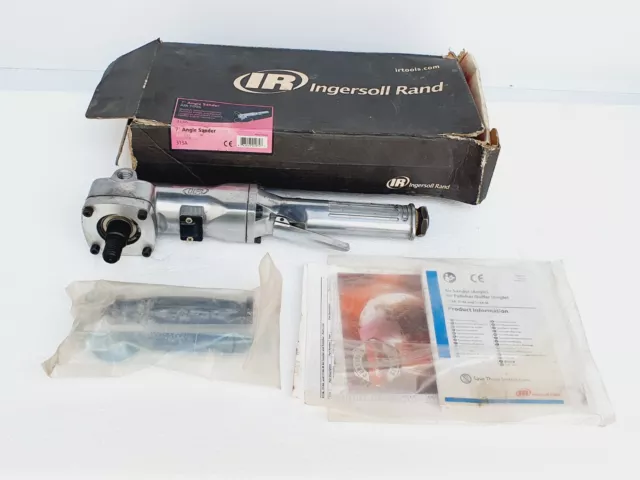 INGERSOLL RAND 313A Orbital Air Angle Sander - 7" Pad, 5000 RPM - 1 # NEW