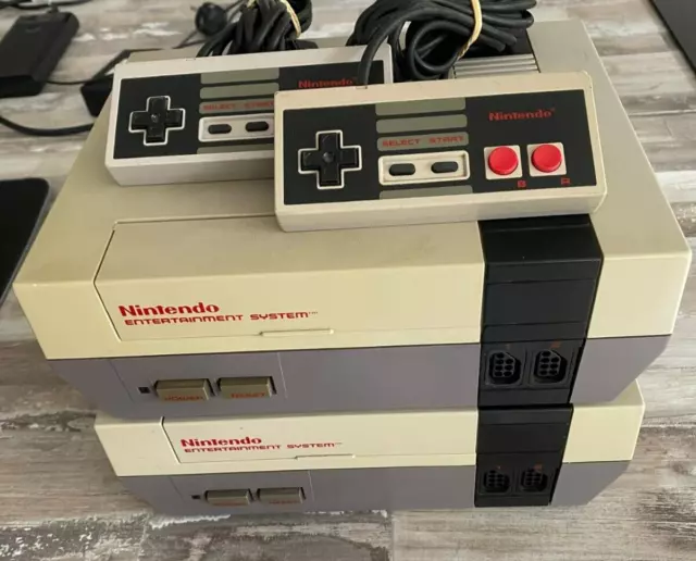 ⭐2 Consoles Nintendo Nes⭐Bien Lire L'annonce⭐