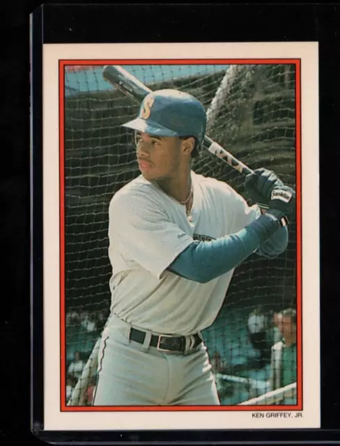 Ken Griffey Jr. 1990 Topps All-Star Set Collector's Edition 20 & 1990 Bowman 481