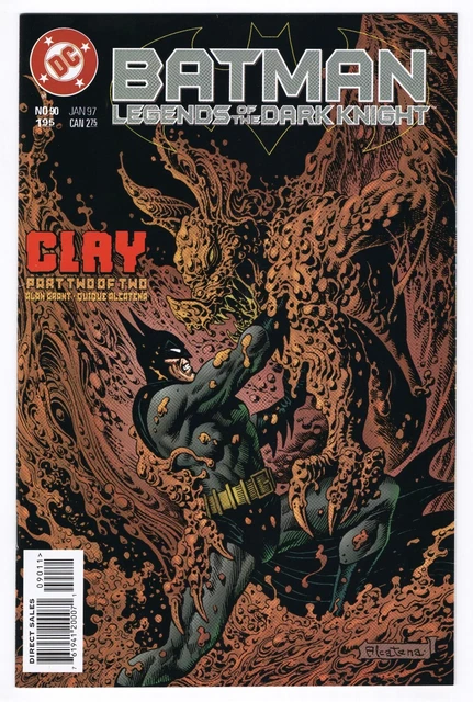 Batman: Legends Of The Dark Knight  #90   (Dc 1989)  Vf -Nm