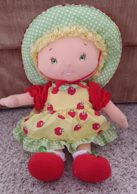 Apple Dumplin Plush Doll From Strawberry Shortcake 12"