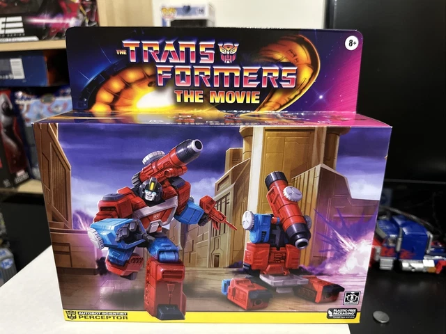 Transformers Perceptor G1 – AFA 80 – Neuf Scellé – 1985 Hasbro – Collection
