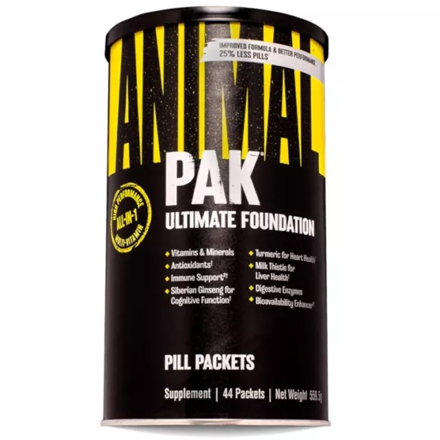 Universal Nutrition Animal 44Packs | Iconic Bodybuilding Multi-Vitamin & Mineral