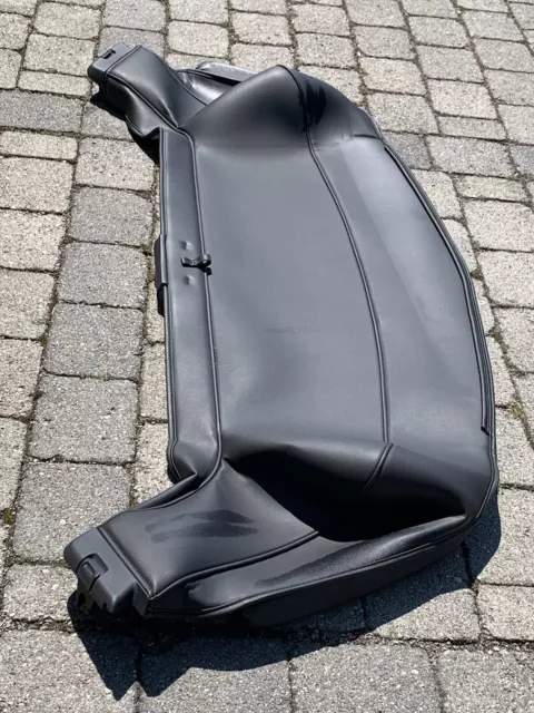 Persenning für VW New Beetle Cabrio, schwarz, letzte Baureihe