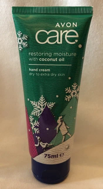 Crema de manos para restaurar la humedad Avon Care - 75 ml - totalmente nueva