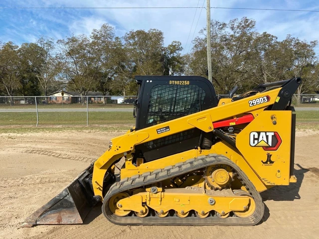 2020 CATERPILLAR 299D3 Crawler Skid Steer Loader A/C Cab High Flow Hyd