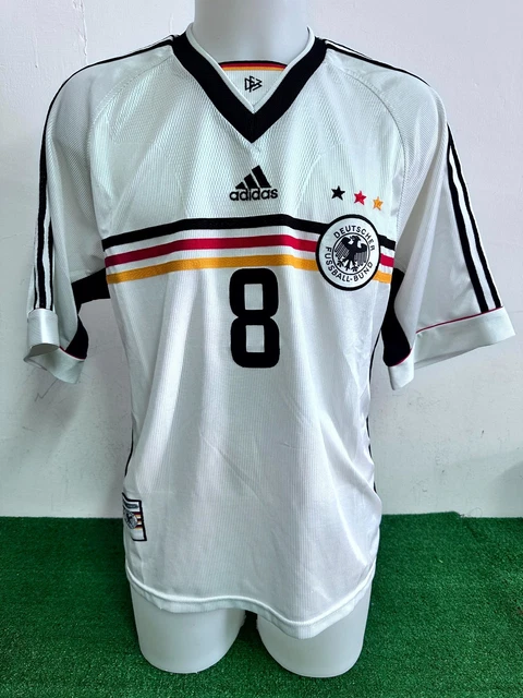 Maillot Finlande Vintage 1998 - Adidas - Porté - Avec Certificat D'authenticité