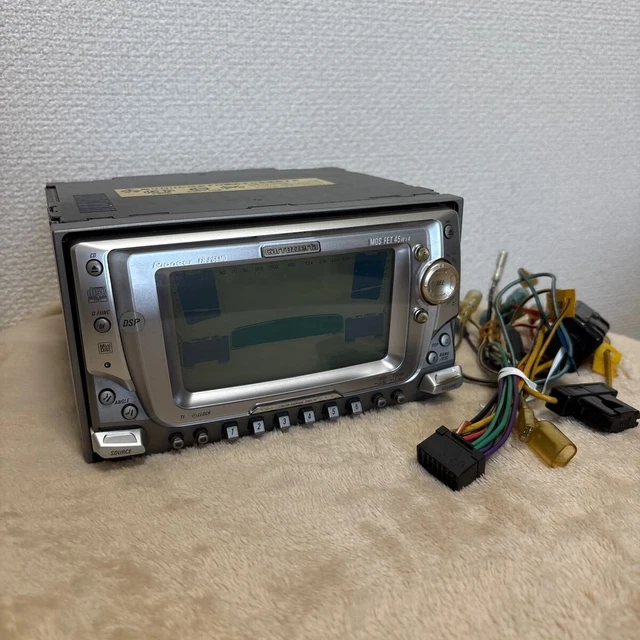 carrozzeria FH-P66MD 2DINオーディオ Pioneer carrozzeria FH-P66MD 2DIN CD MD Multi Color