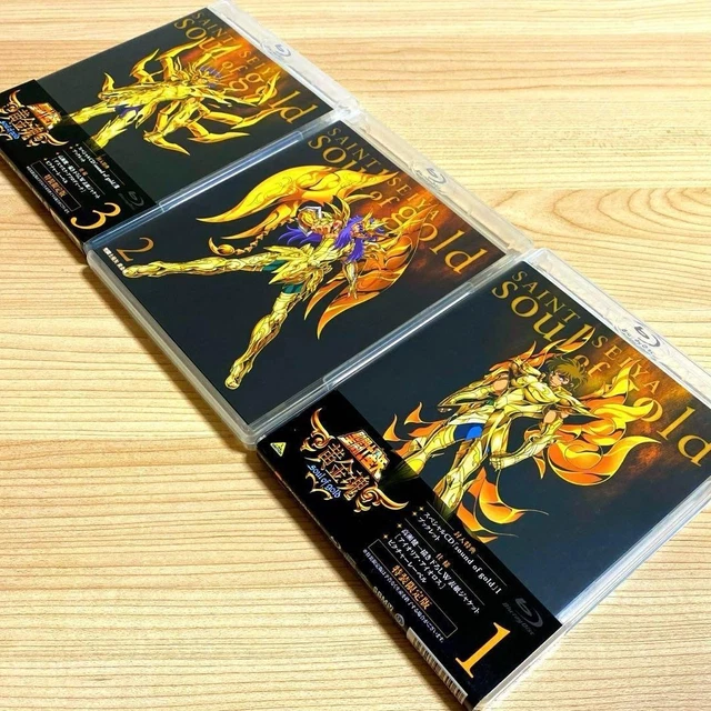 SAINT SEIYA: SOUL Of Gold Special Limited Edition 1, Volume 3 Set EUR ...