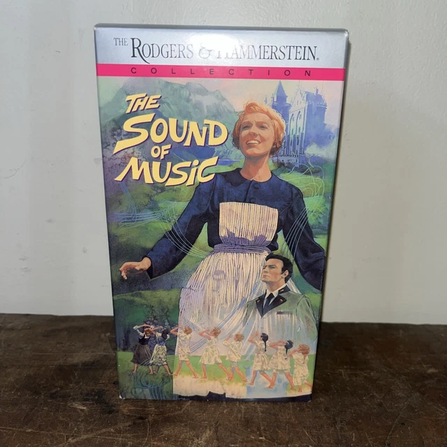 THE SOUND OF Music VHS Rodgers & Hammerstein Collection 1991 2-Tape Set ...