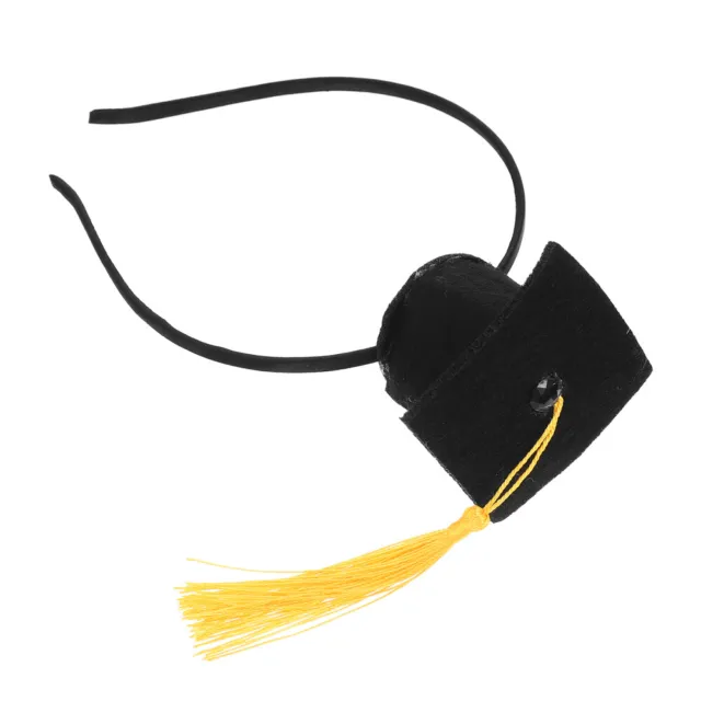Cappello da medico fascia per laurea festa decorazioni capelli copricapo medico