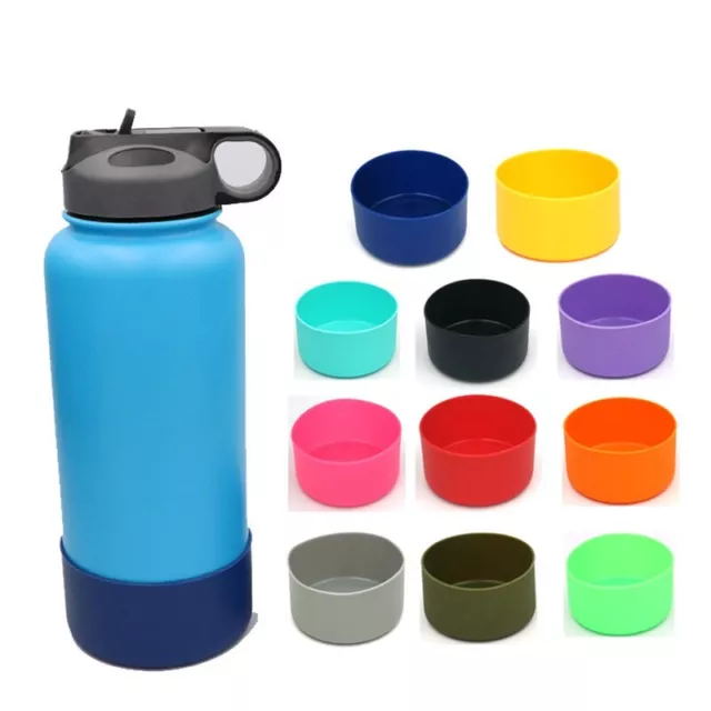 REUZBL Bottle Bumper Silicone Boot Sleeve Protector with Handle for Hydro  Flask 40oz, 32oz, 24oz, 21…See more REUZBL Bottle Bumper Silicone Boot