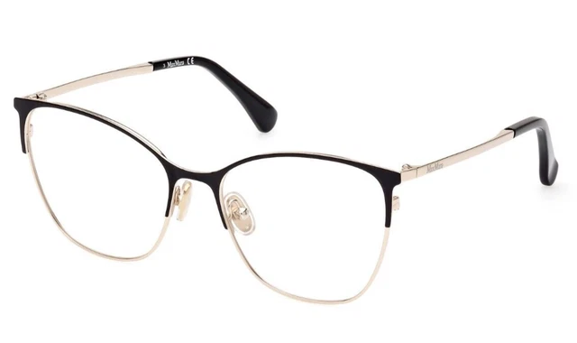 MONTATURE PER OCCHIALI da vista donna metallo montatura cat eye neutri Max Mara EUR 159 00 PicClick IT