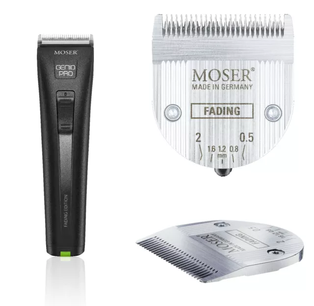 Moser GENIO PRO. FADING EDITION AKKU HAARSCHNEIDEMASCHINE 0,5 - 6 MM