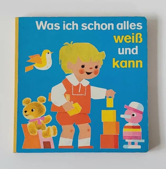 Buch - Was ich schon alles weiß und kann - Kinderbuch - Babybuch