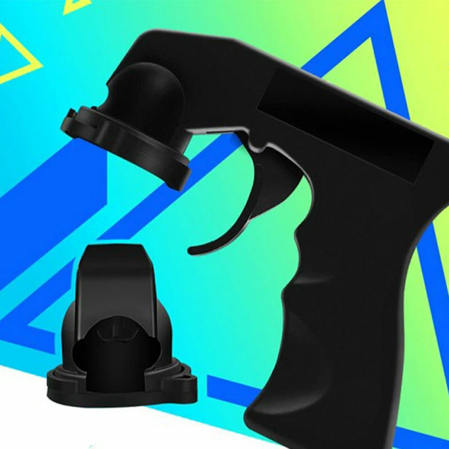 AEROSOL SPRAY CAN Trigger Gun with Full Grip Handle Spray Paint Fast