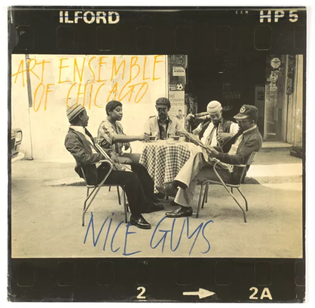 THE ART ENSEMBLE OF CHICAGO - Nice Guys - 1979 Germany LP