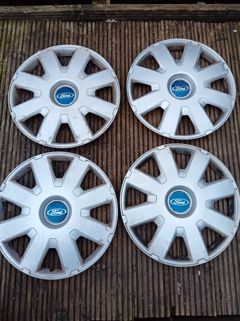 Set Of FORD Mondeo 16” Wheel Trims Hub Caps x4 Genuine Focus