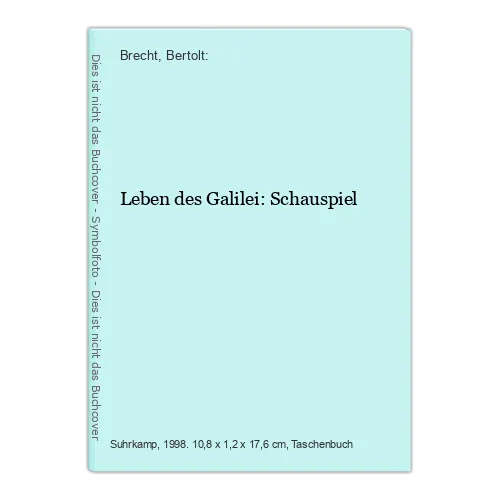 Leben des Galilei: Schauspiel Brecht, Bertolt: