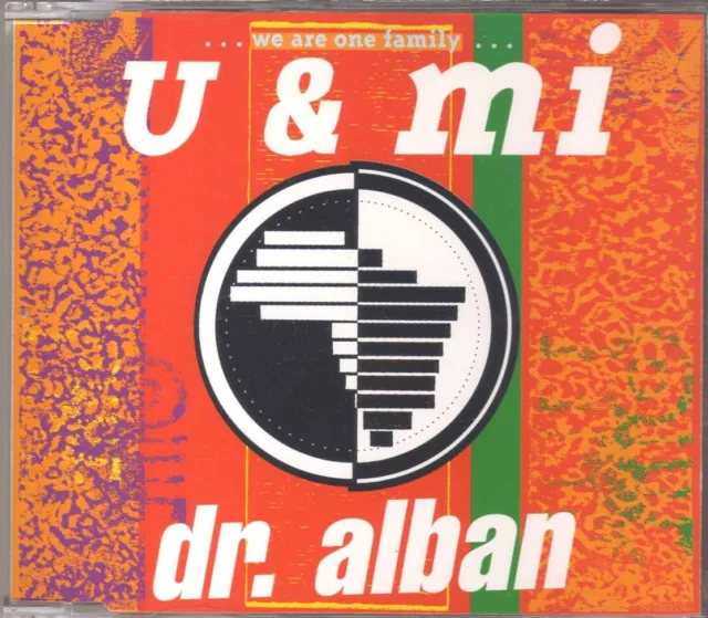 Dr. Alban - U & Mi - CDM - 1991 - Europop 3TR Denniz Pop