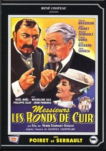Messieurs les Rond de Cuir (Michel Serrault, Jean Poiret) - DVD