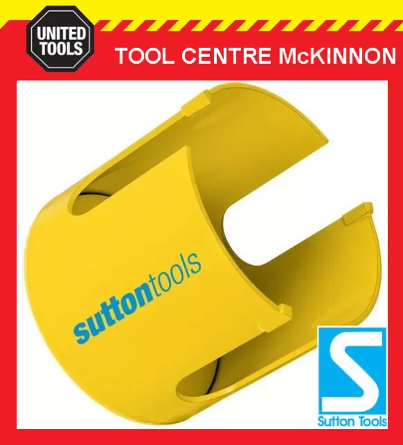 SUTTON 54mm (2-1/8") TCT MULTI-PURPOSE HOLESAW FOR WOOD, FIBRE CEMENT ETC