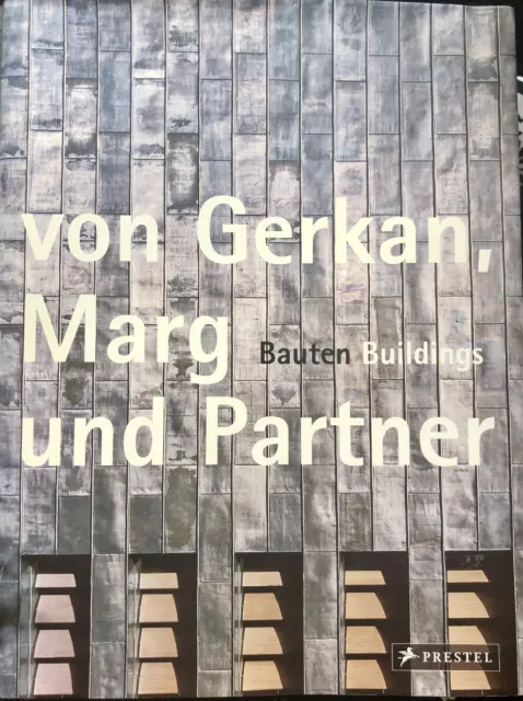 Bauten Buildings von Gerkan Marg. und Partner Prestel 2007 deutsch englisch