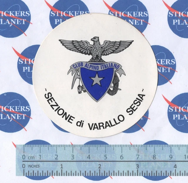 ADESIVO STICKER VINTAGE AUTOCOLLANT AUFKLEBER RADIO BOLOGNA