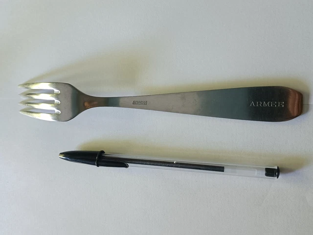 CUILLÈRE À CAFÉ EN INOX 18/10 DE 3,5MM - LOT DE 6 - GUY DEGRENNE 2917204 3004695 Produit