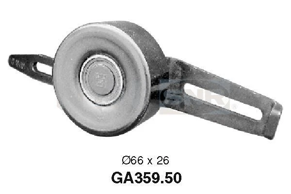Galet tendeur (courroie d'accessoire)