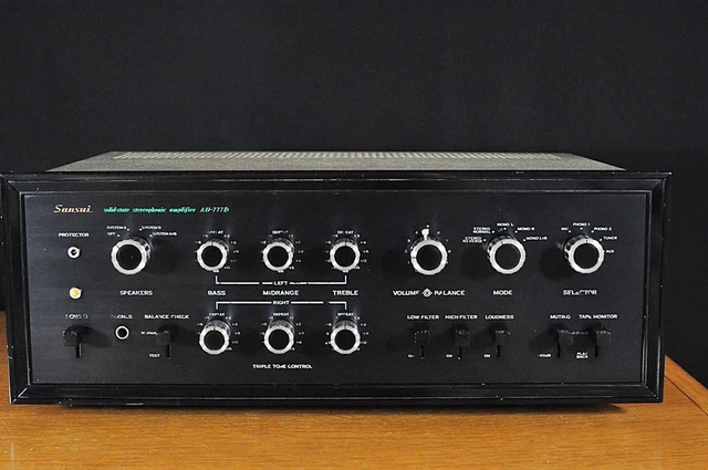 Ampli Intégré Sansui AU-9500 Vintage Révisé – 100V (Japon Uniquement)