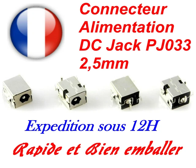 Connecteur D'alimentation DC Jack PJ054 Pour ASUS X50R, X53, X53S - Neuf, Garantie 1 An