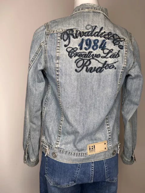 veste en jean ados , rivaldi, 12 ans