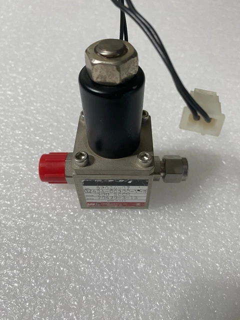MKS 0248A-00500-V-S Control Valve for Varian 3180 Sputtering