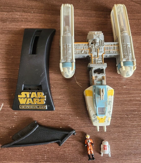 GALOOB 1996 MICRO Machines Action Fleet Star Wars Remote Control